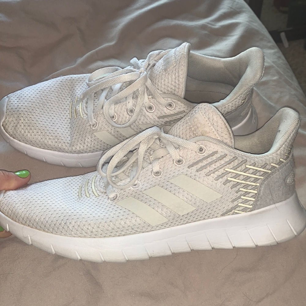 White Adidas Sneakers